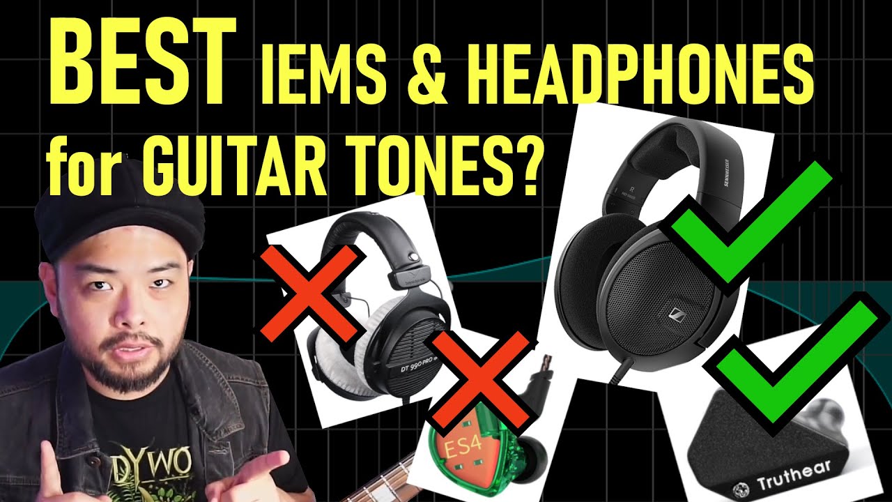 IEMs & Headphones for Guitar Tone monitoring | My Gear Journey