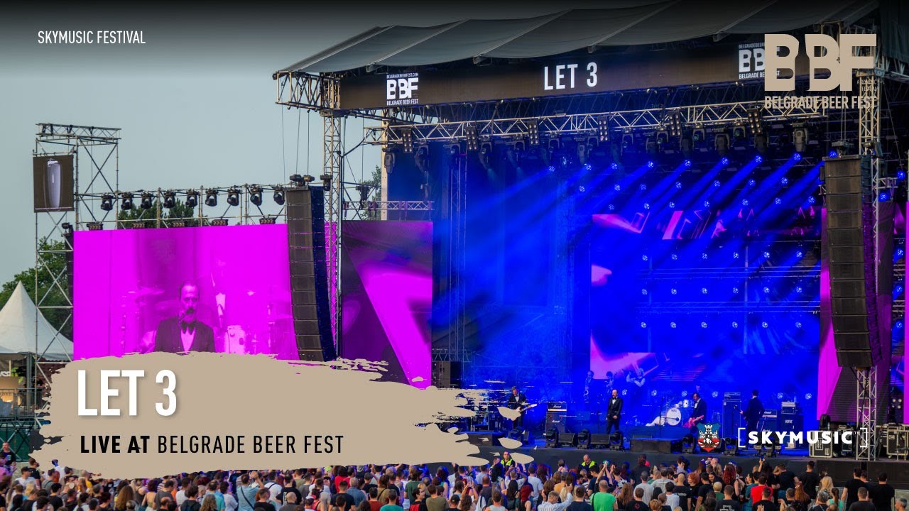 Let 3 - Live @ Belgrade Beer Fest 2024