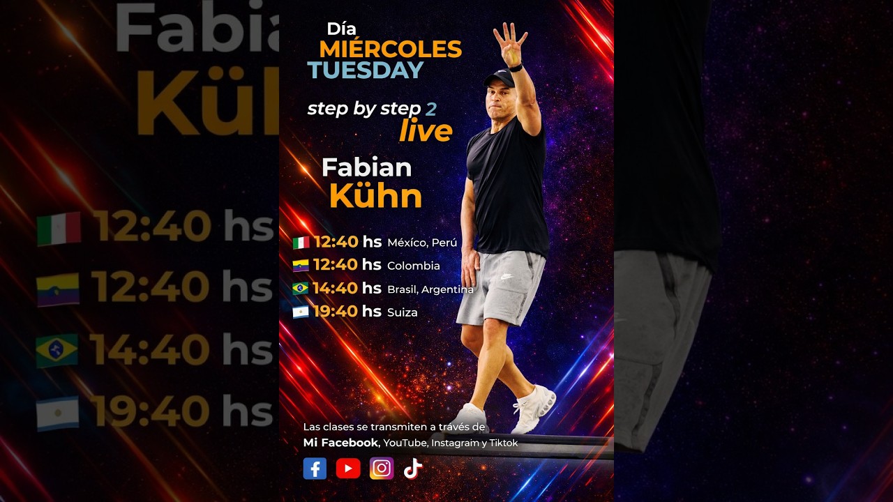 Step by srep 2 live Fabian Kühn