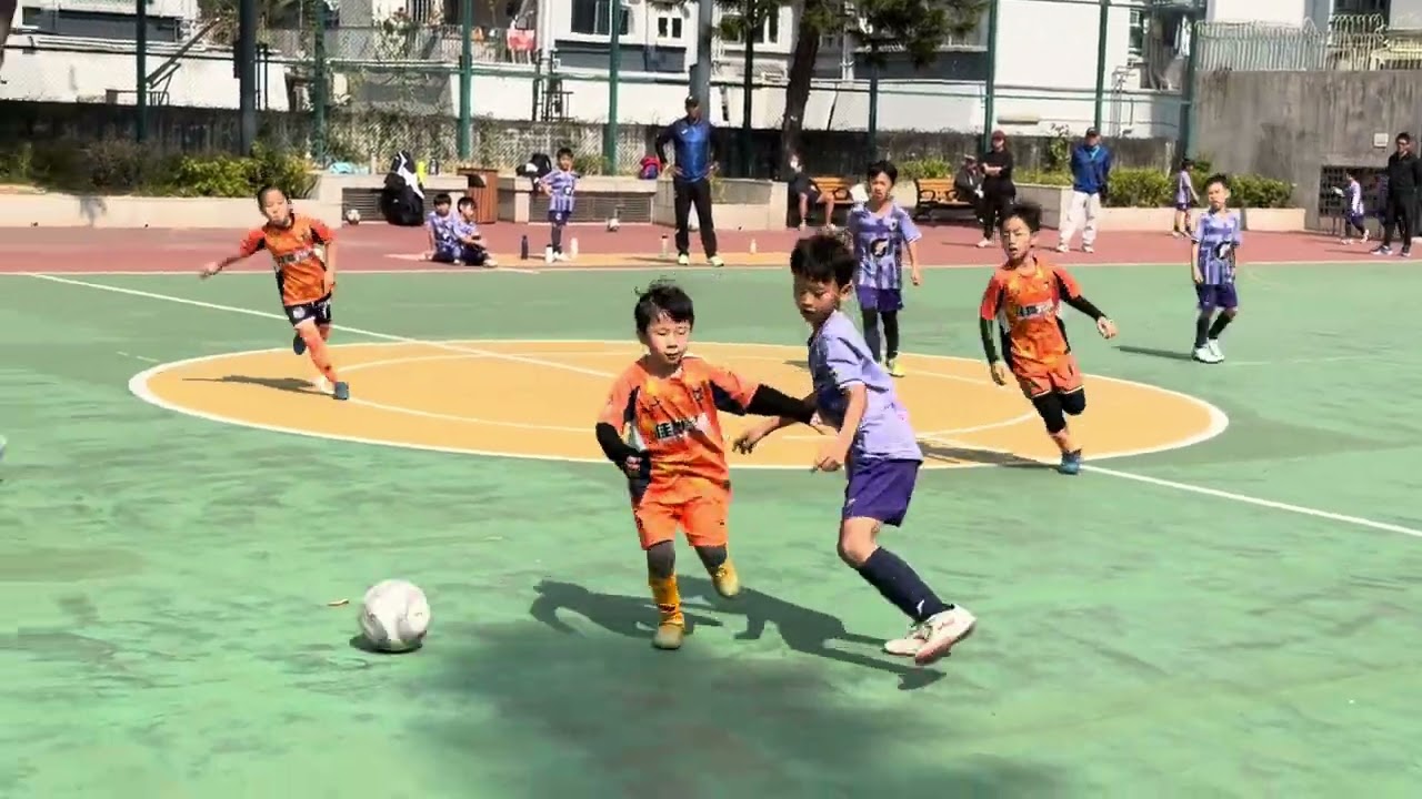 2026.01.24 新界西聯賽 U8 AFA vs Yuen Long B 下半場 (全場5:0)