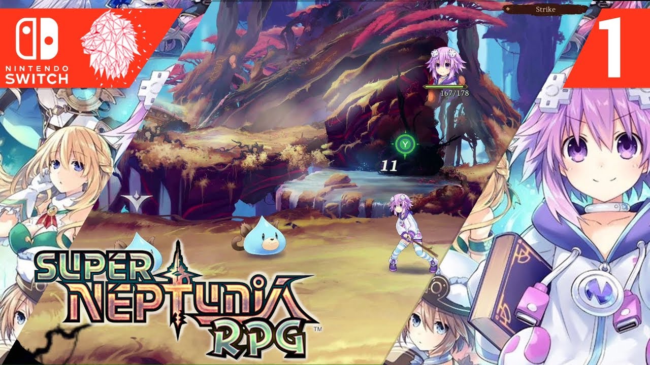 Super Neptunia RPG Switch Gameplay Walkthrough Part 1