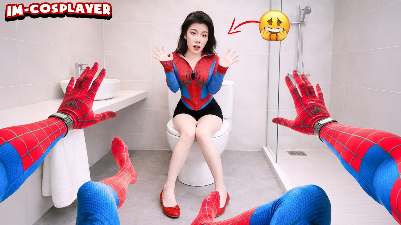 Spider-Man Into The Spider-Verse (2026)| Beautiful SpiderGirl Plays Ball Toss &ndash; Can&rsquo;t Stop Laughing