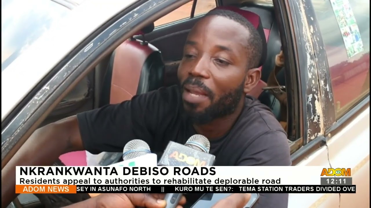 Nkrankwanta Debiso Roads: Residents appeal to authorities to rehabilitate deplorable road (18-09-23)