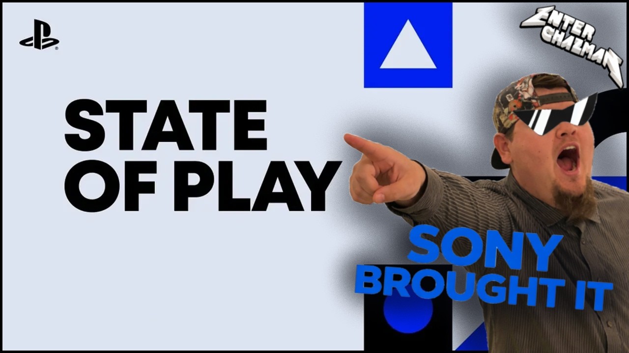 Sony Cooked. 🔥 - State of Play Reaction | ChazmaN LIVE Ep.25
