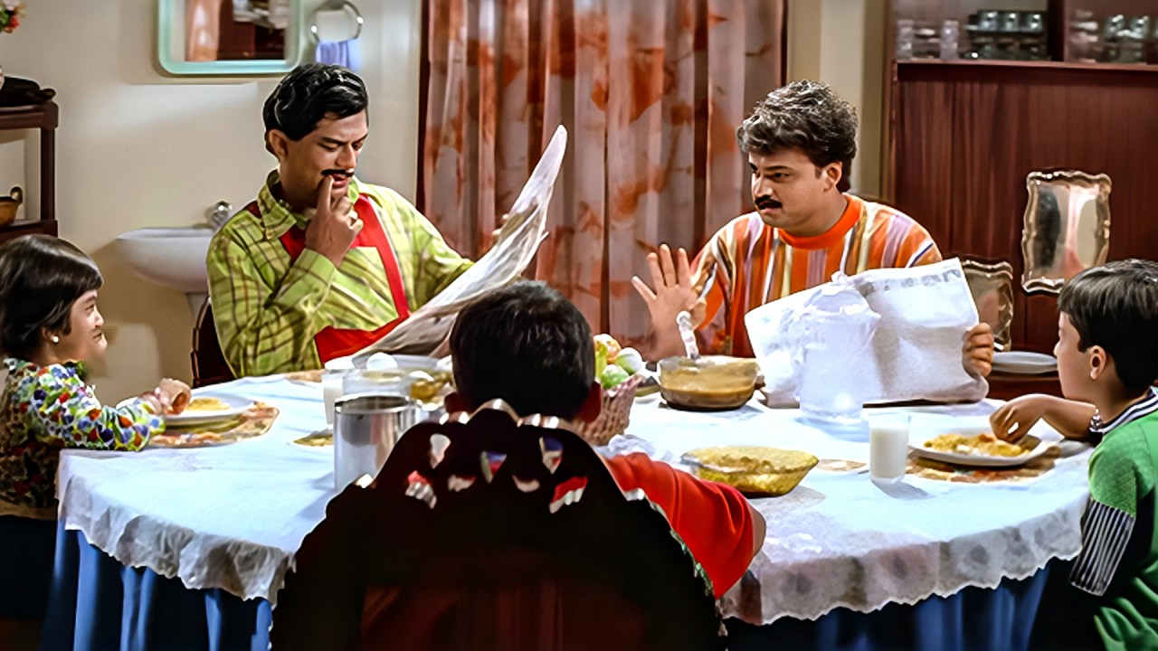 ഒരു ഗ്ലാസ് പാൽ കൂടെ വേണമെങ്കിൽ ചോദിച്ചാ പോരെ,പൊതയാ | Priyam movie comedy scenes
