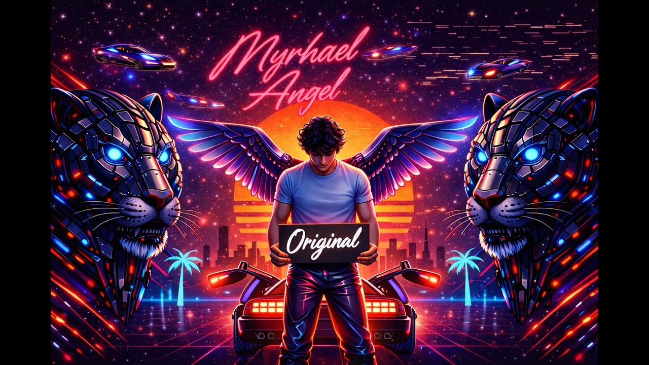Myrhael Angel  -  This Is The Place Where I Wanna Be