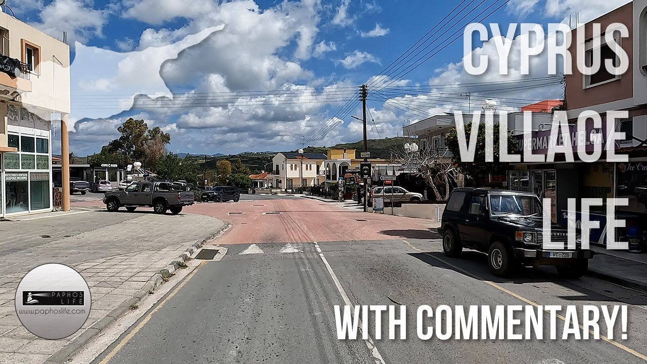 From Stroumbi to Polis - With Commentary!