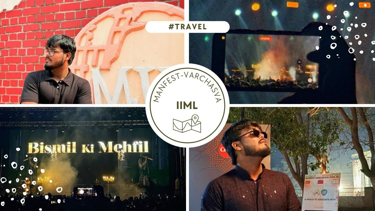 Kartik At IIM Lucknow | Kartik Vlogs | 