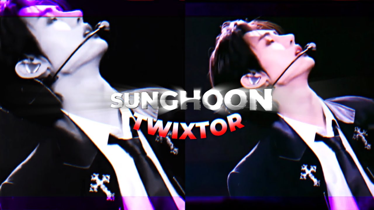 PARK SUNGHOON 'ENHYPEN' TWIXTOR CLIPS #1