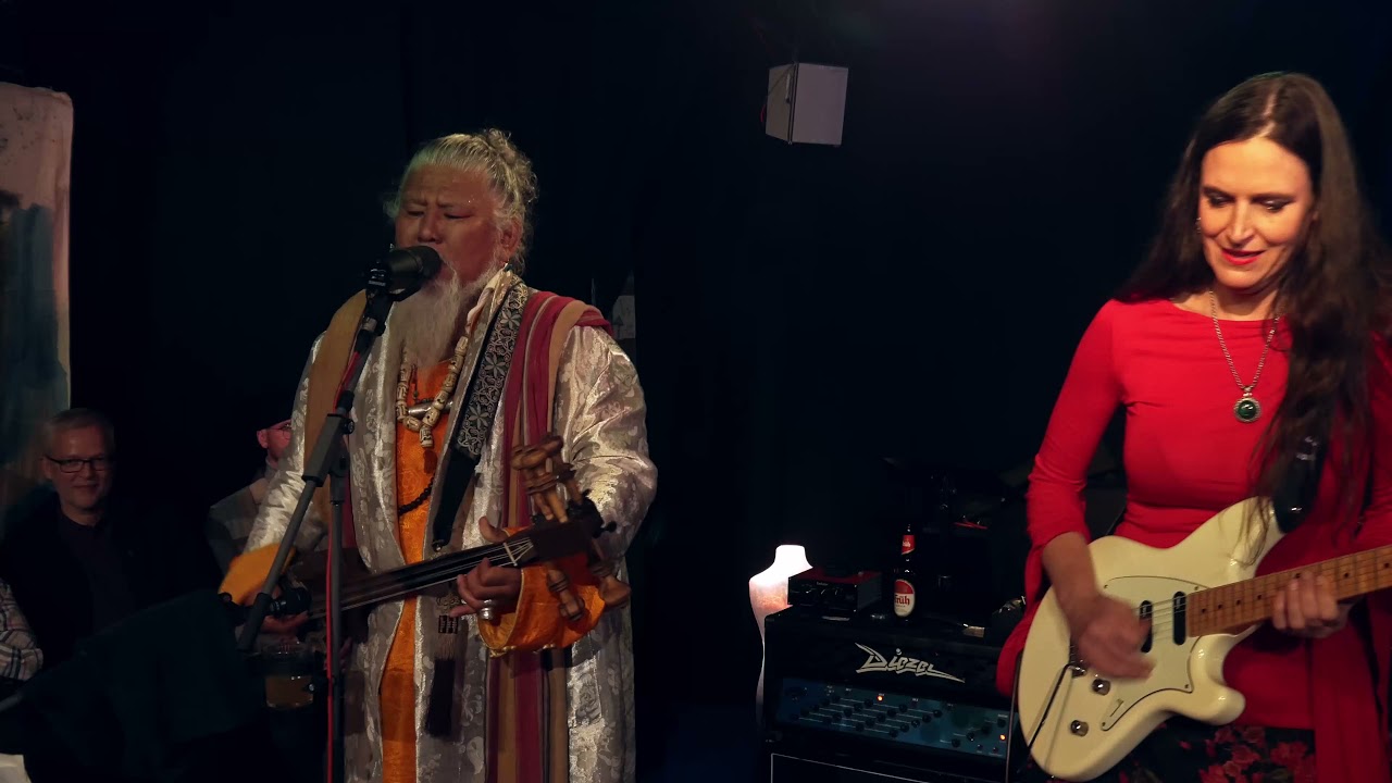 Aku Pema - TIBET/SUFI/JAZZ Fusion  (Namling, Schnell, Triska, Sonntag, Sonntag)