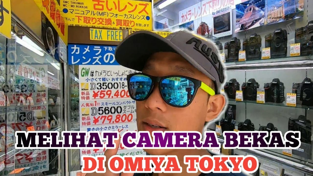 Melihat camera bekas jepang