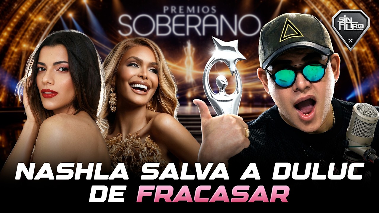 NASHLA BOGAERT SALVA A GEORGINA DULUC DE FRACASAR EN PREMIOS SOBERANO
