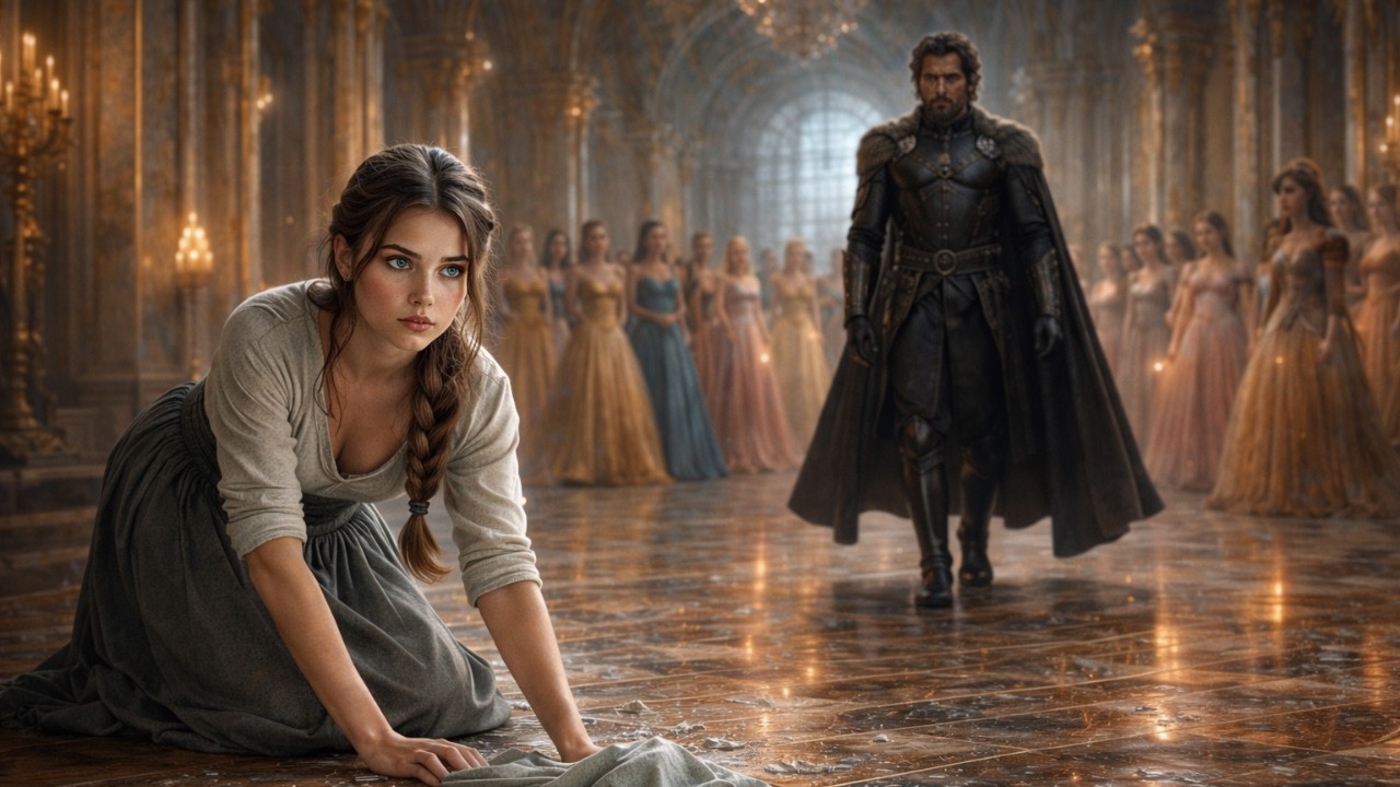 100 Princesses Sought the Alpha King’s Crown — But He Knelt Before His Maid