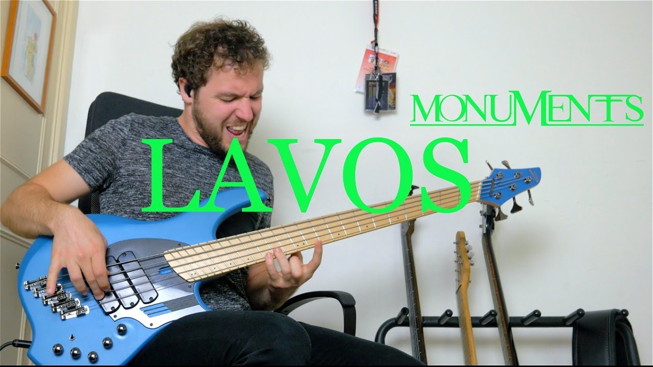 MONUMENTS - Lavos (Bass Playthrough)