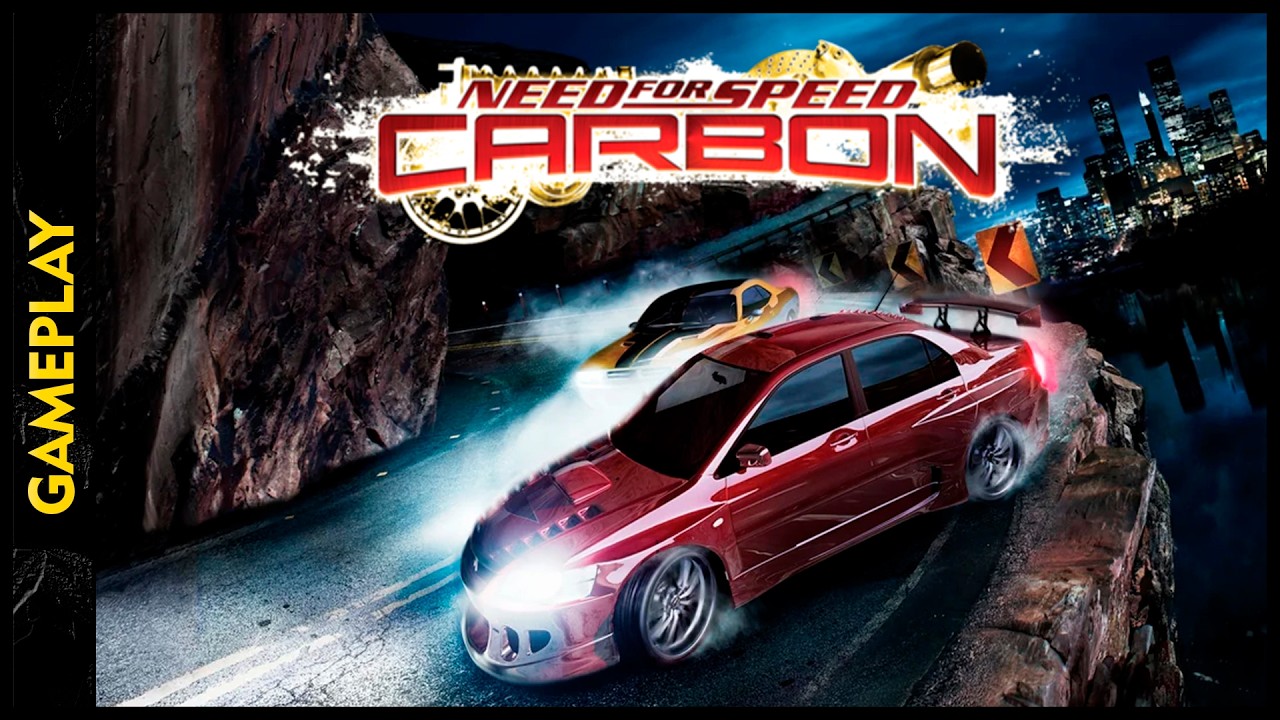 NEED FOR SPEED: CARBON (Gameplay)