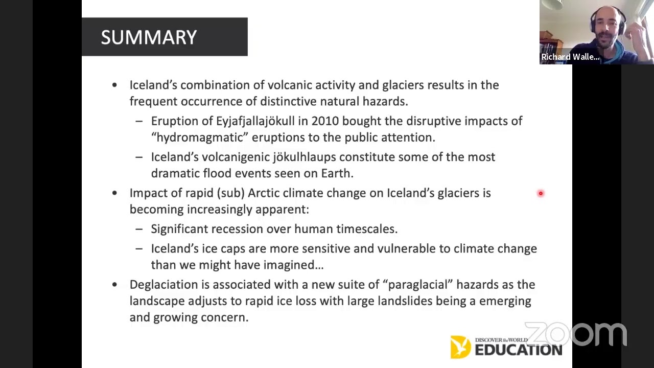 The Challenge of Natural Hazards - Climate Change