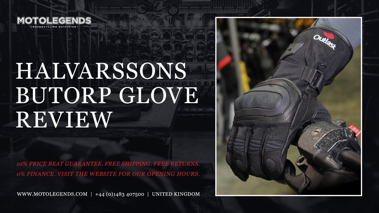 Halvarssons Butorp glove review