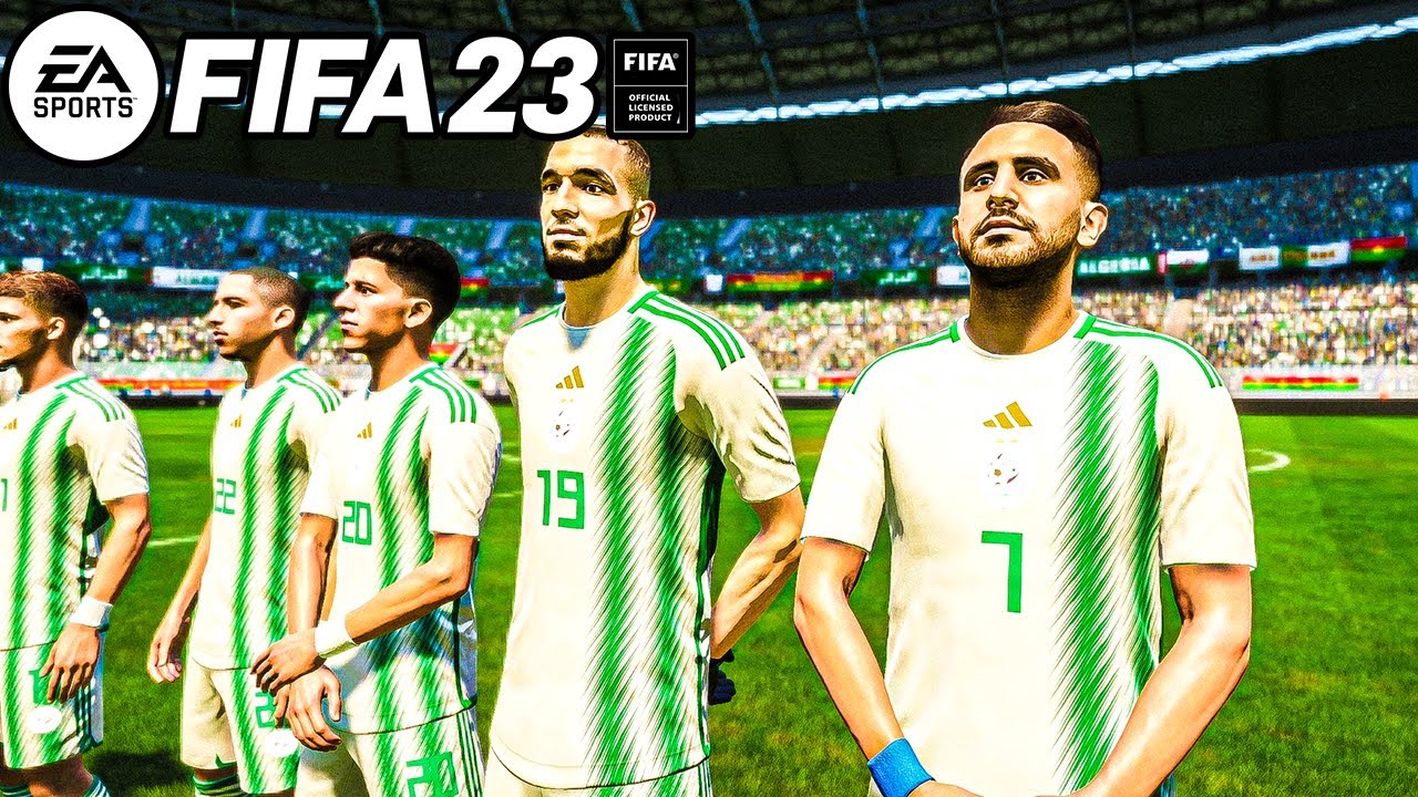 FIFA 23 Algérie vs Burkina Faso | CAN 2023 | Ultra Realism Gameplay MOD 4K HDR
