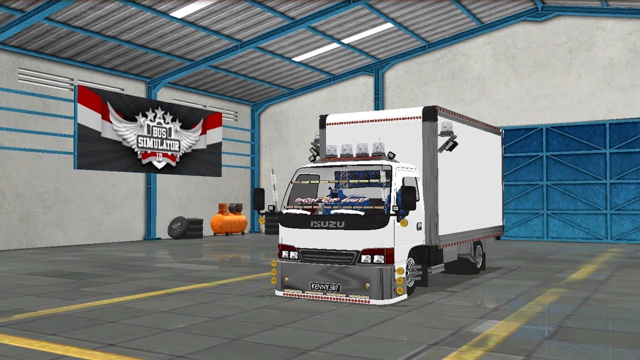 SHARE!!!!!!!! MOD TRUK ISUZU NLR BOX JAPANESE STYLE X RACING