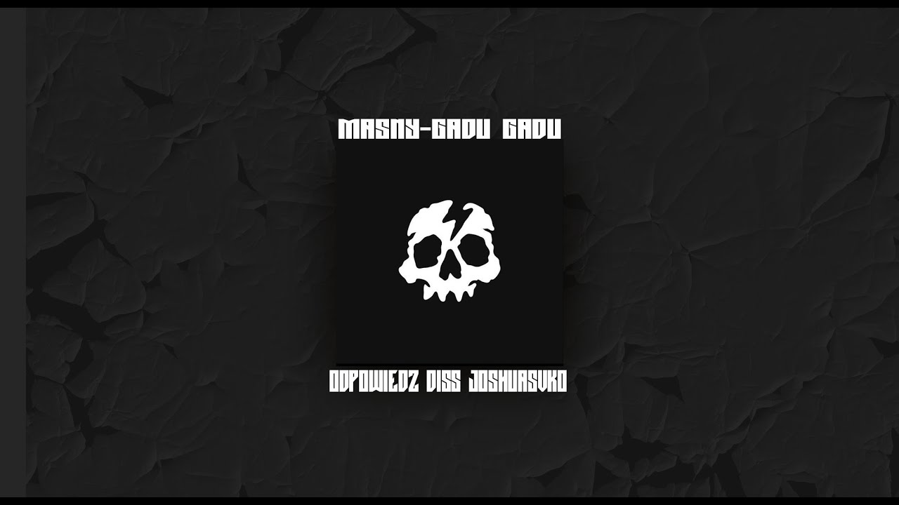 Masny - Gadu gadu (prod 808pharmacy) (ODPOWIEDZ DISS NA JOSHUASVKO)(VIDEO)