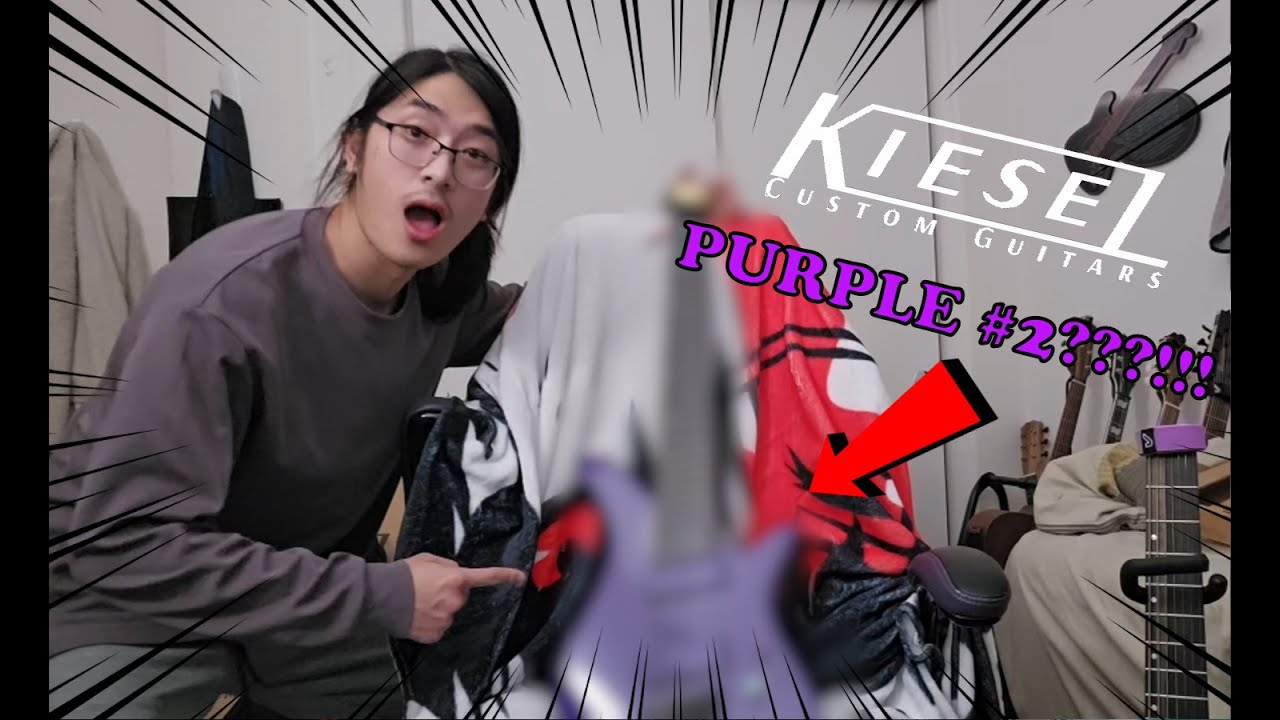 THIS GUITAR BLEW MY MIND.... [NGD Kiesel Unboxing, First Thoughts, and Demo!]