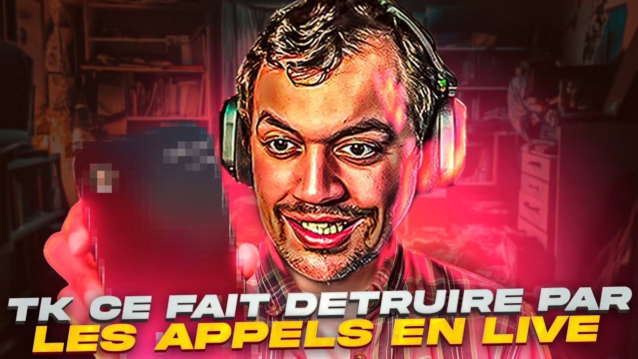LES ABONNÉS DÉTRUISENT TK EN APPEL 😭 IL SE REMET AVEC SON EX ? 💔 - BESTOF THEKAIRI78