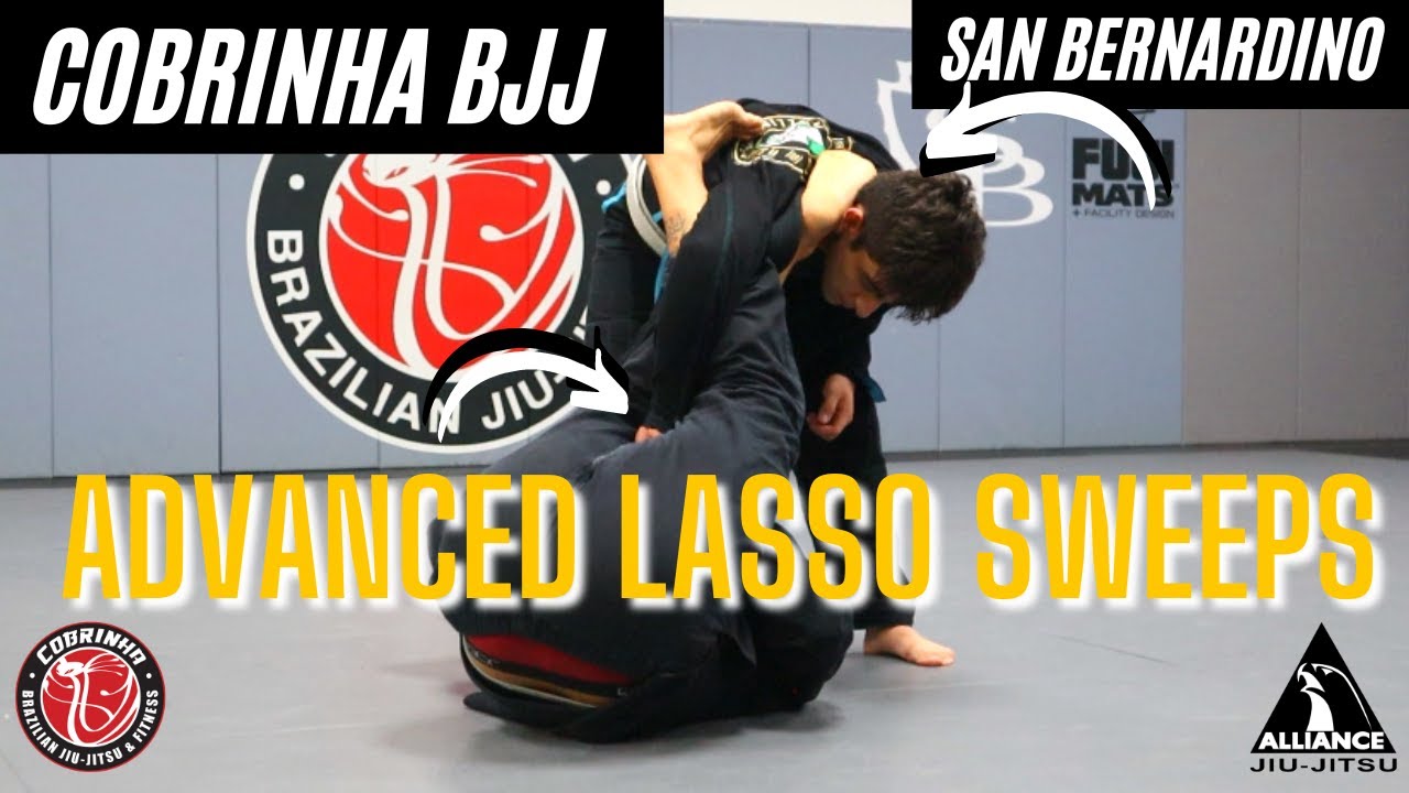 Advanced Lasso Sweeps BJJ