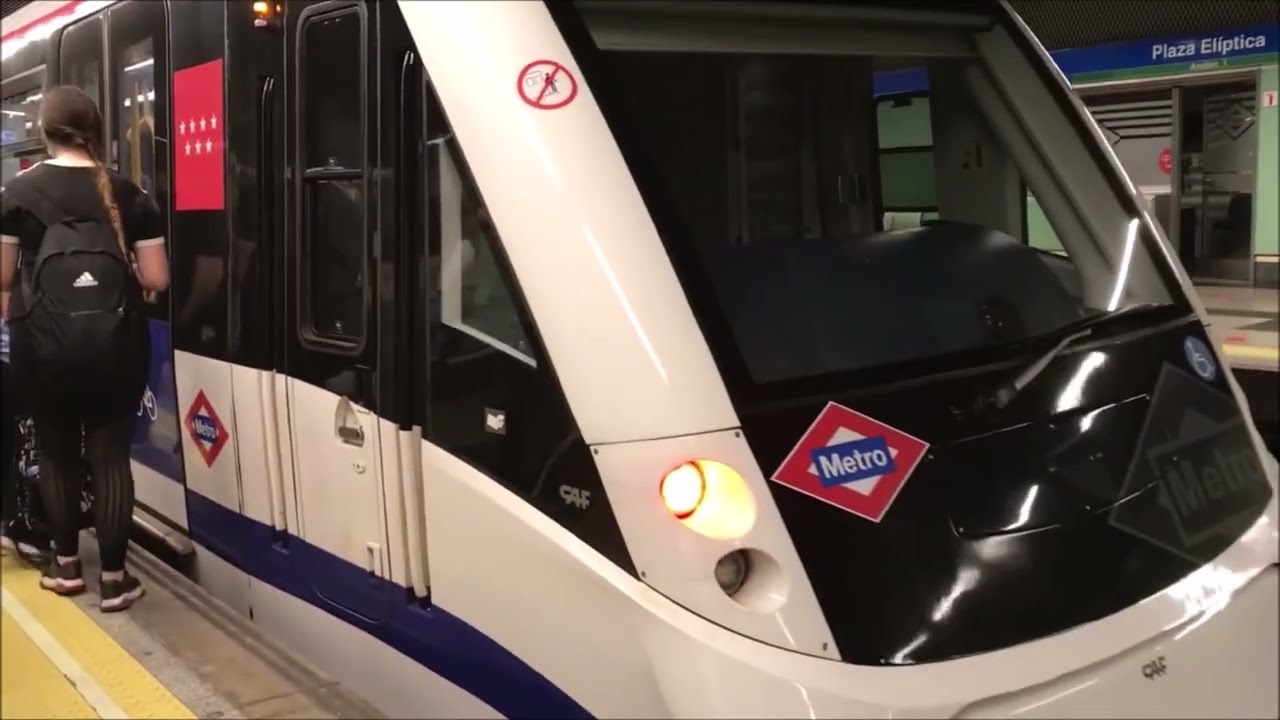 METRO DE MADRID LINEA 11 SERIE 8000-9700