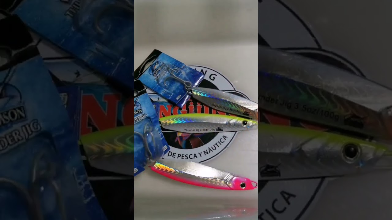 Jigs Williamson Thunder jig 100 g