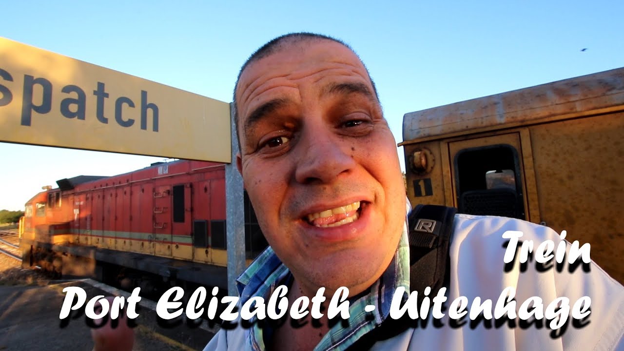 Train From Port Elizabeth To Uitenhage Lekker man Lekker