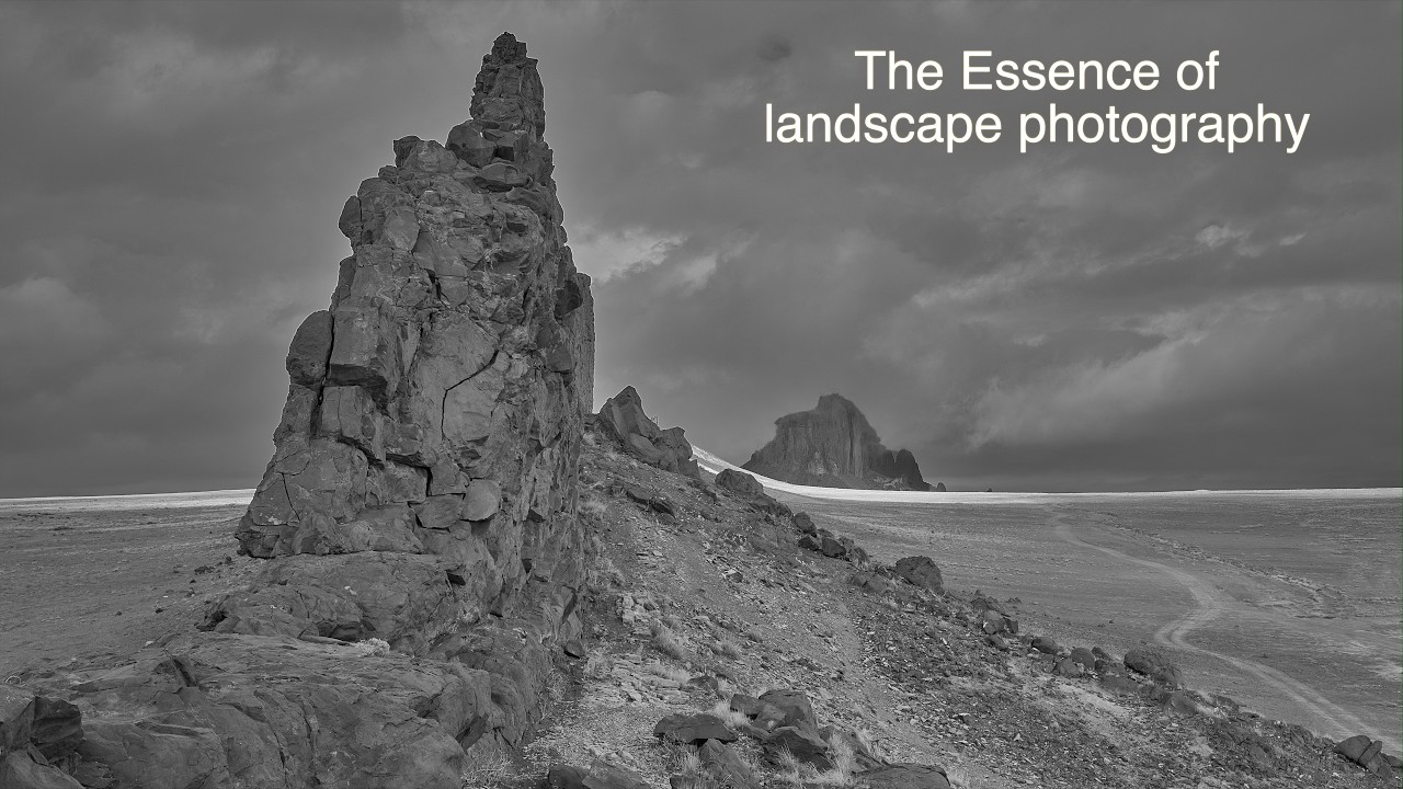 The Real Reason You Photograph Landscapes.  Back to the essence of landscape photography.