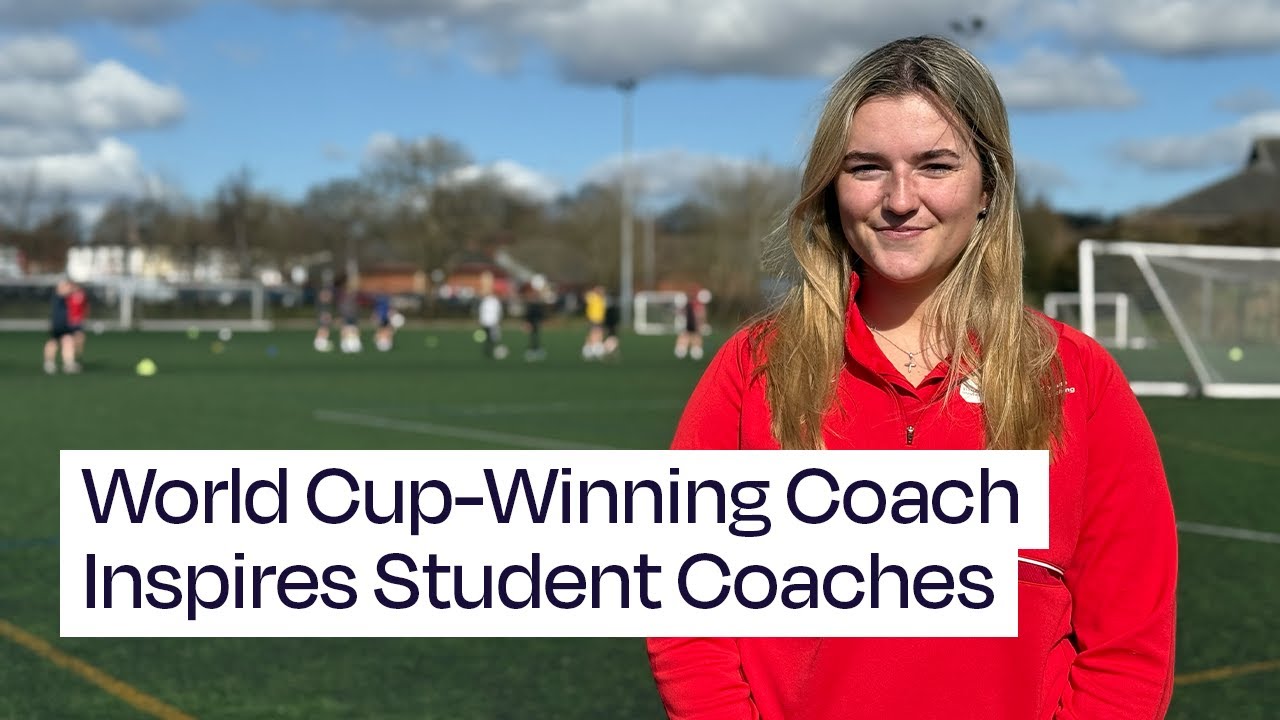 World Cup-Winning Coach Inspires Our Future PE and Sports Coaches