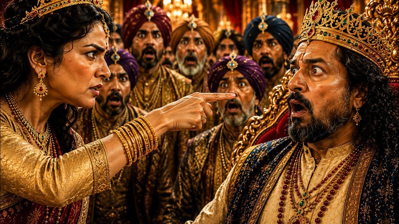 &ldquo;रानी ने राजा के सामने रखी ऐसी शर्त, सुनकर पूरा दरबार रह गया हैरान! 😱👑&rdquo;
