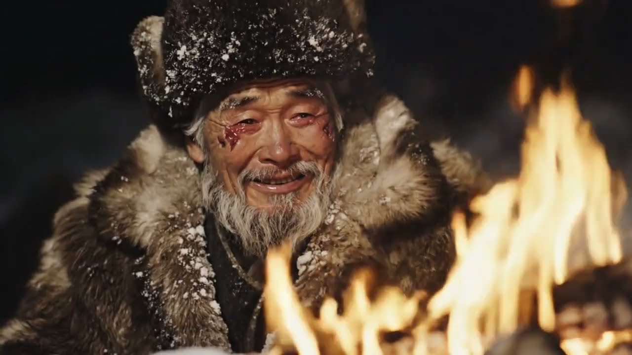 Extreme Winter Survival: Elderly Man's Story