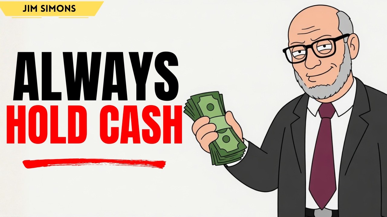 Jim Simons: Always Hold CASH To Prepare For Crashes (Cash Is King)