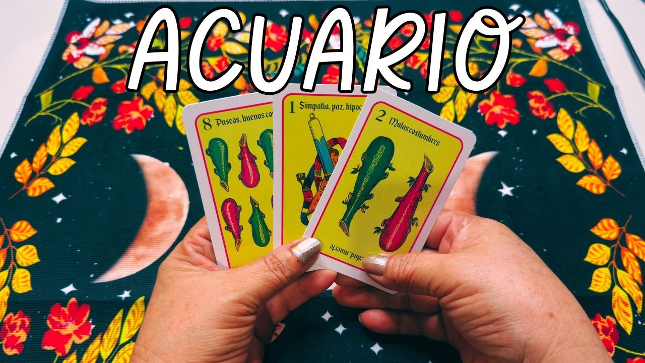 🌟 ACUARIO: SE ABREN OPORTUNIDADES DE NEGOCIO 💼
