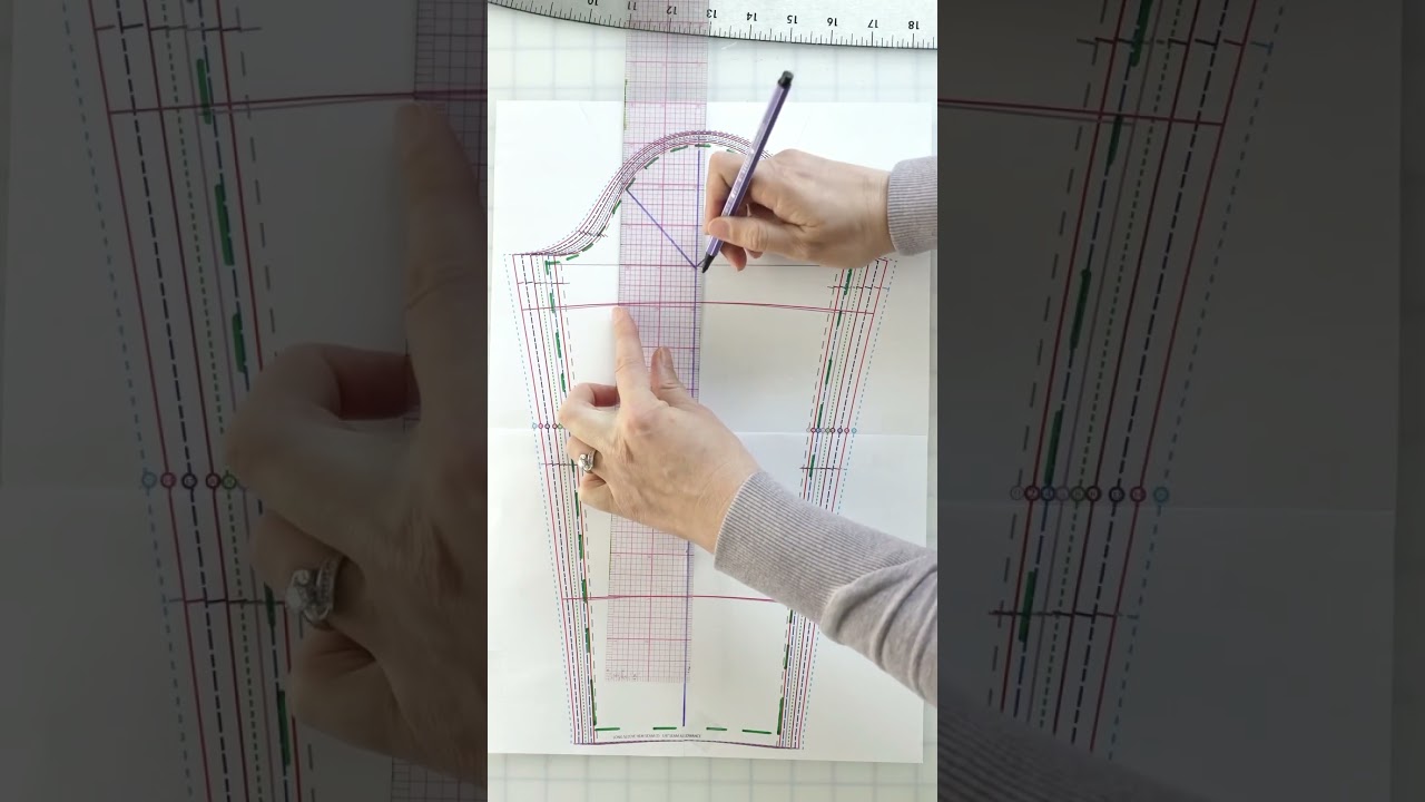 How to improve your fitting skills? | Master Fitting #sewing #patternmaking #fitting #sewingpatterns