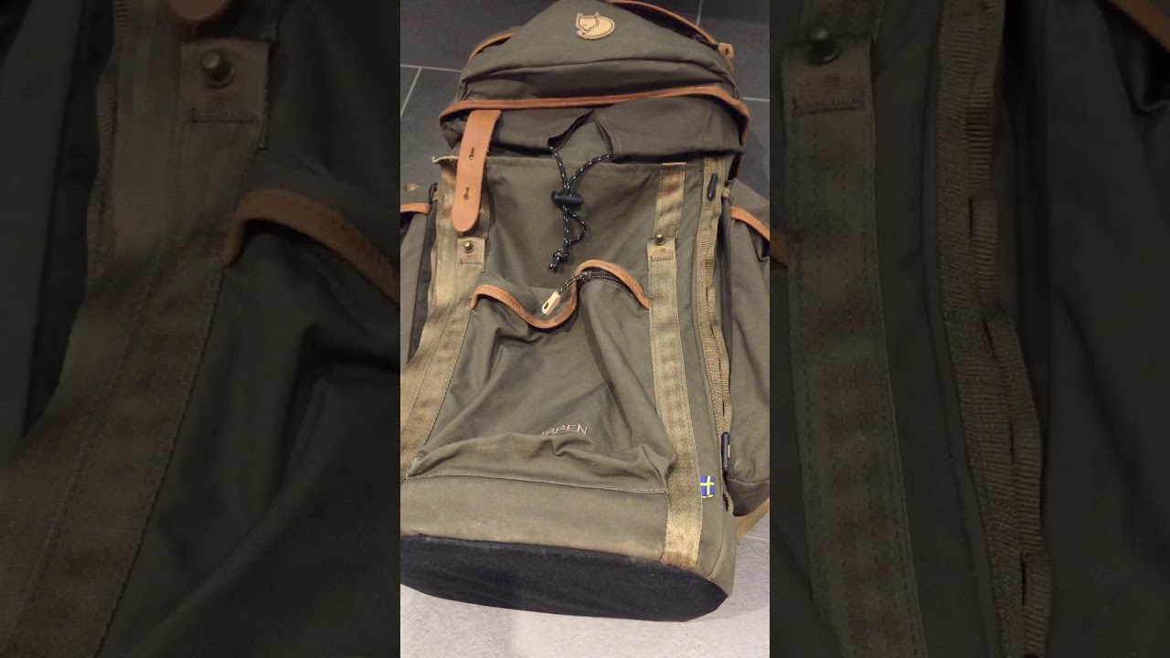 Fjällräven Stubben Sitzrucksack Backpack
