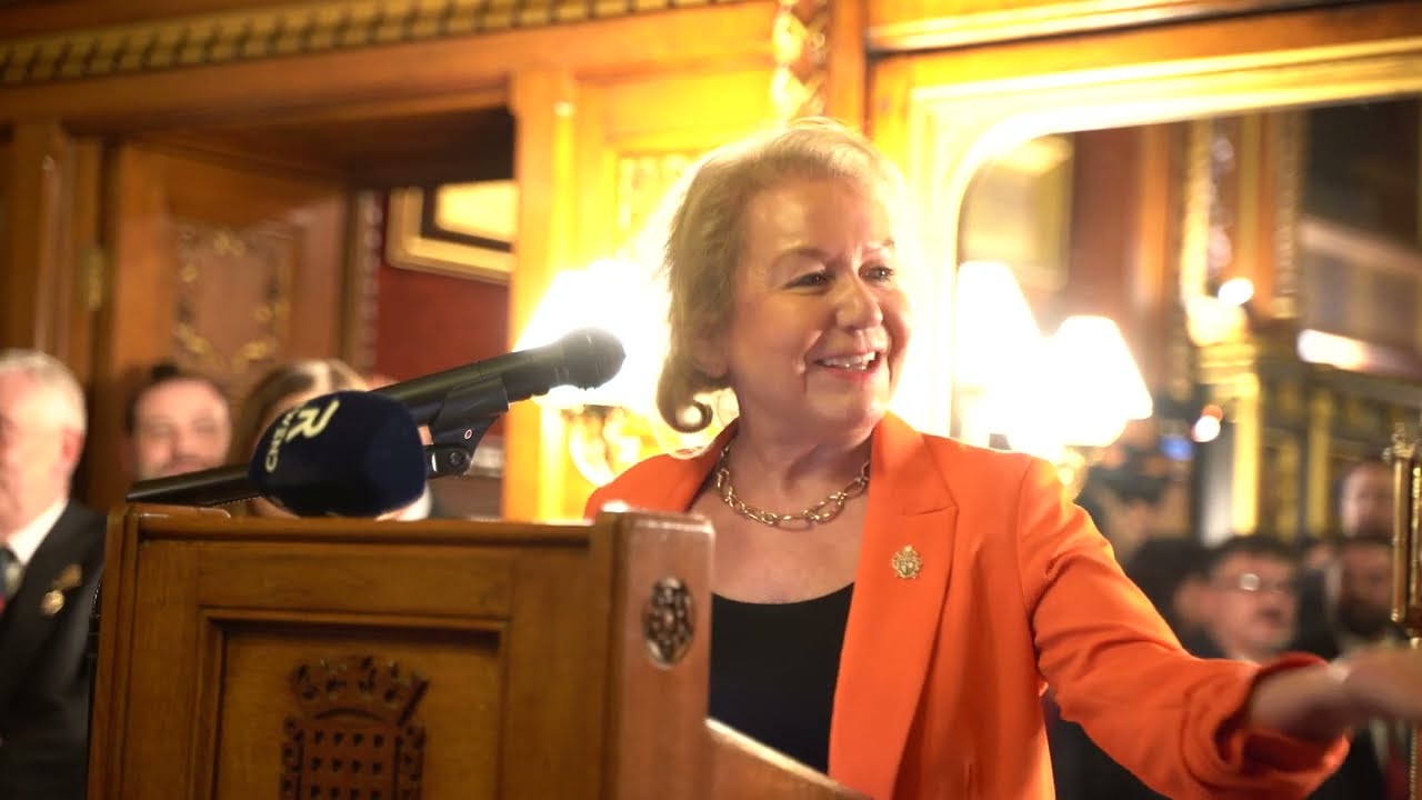 Rosie Winterton MP Deputy speaker of the UK parliament