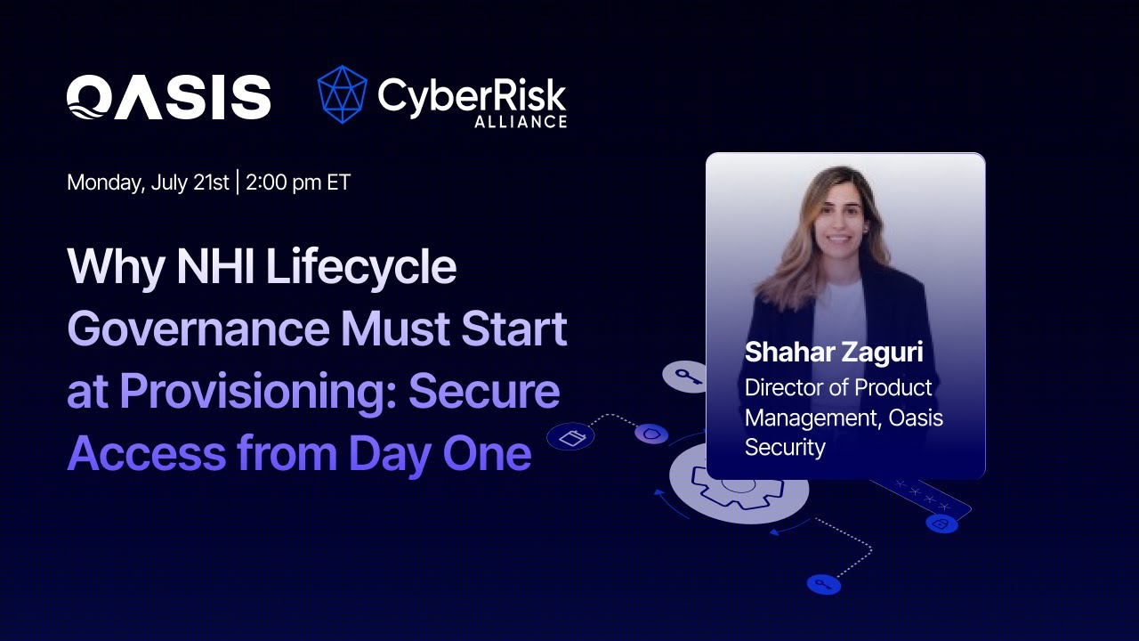 Why Non-Human Identity Governance Must Start at Provisioning (Service Accounts, Secrets, CI/CD)
