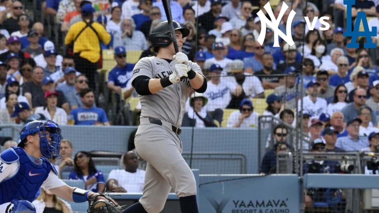 New York Yankees vs Los Angeles Dodgers Full Game | 6/1/25