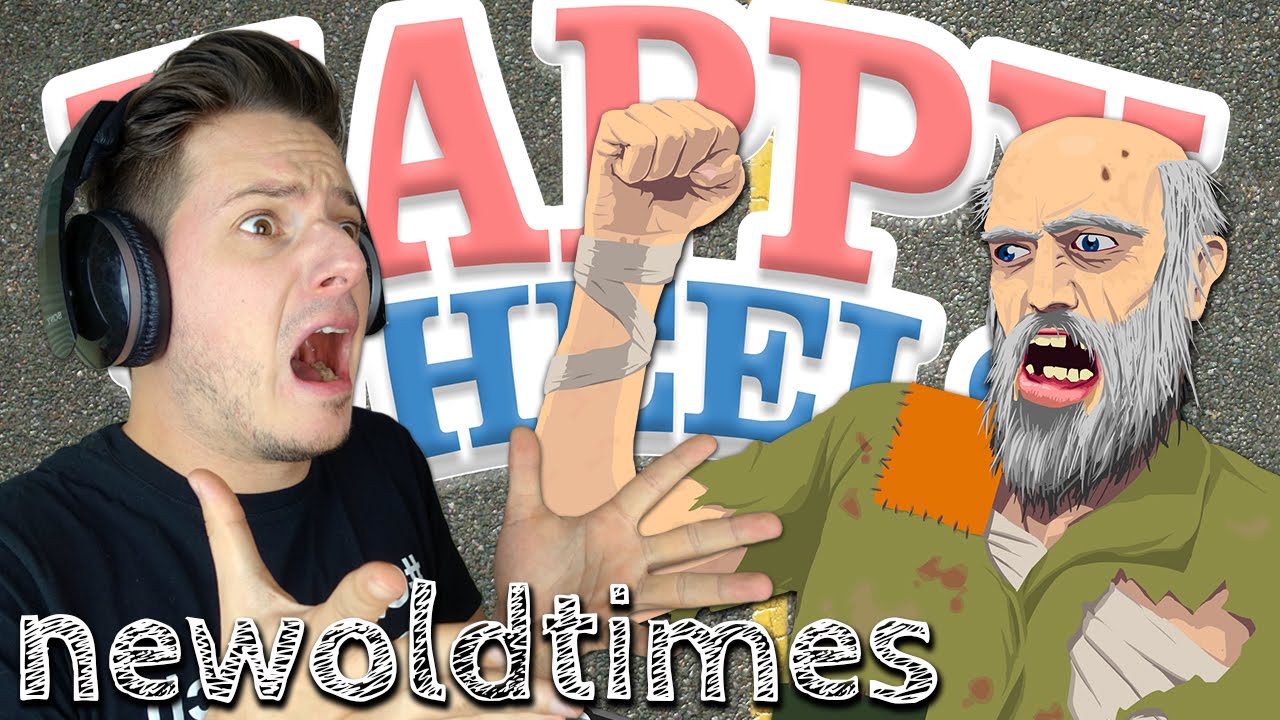 HAPPY WHEELS - New Old Times ▶▶ Hardis Mischmasch