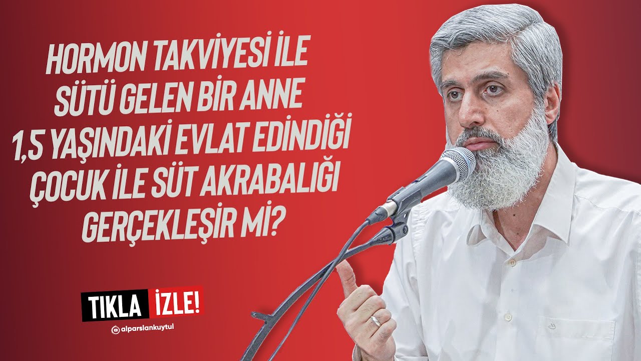 Hormon takviyesi ile sütü gelen bİr anne evlat edindiği  çocuk ile süt akrabalığı gerçekleşir mi?