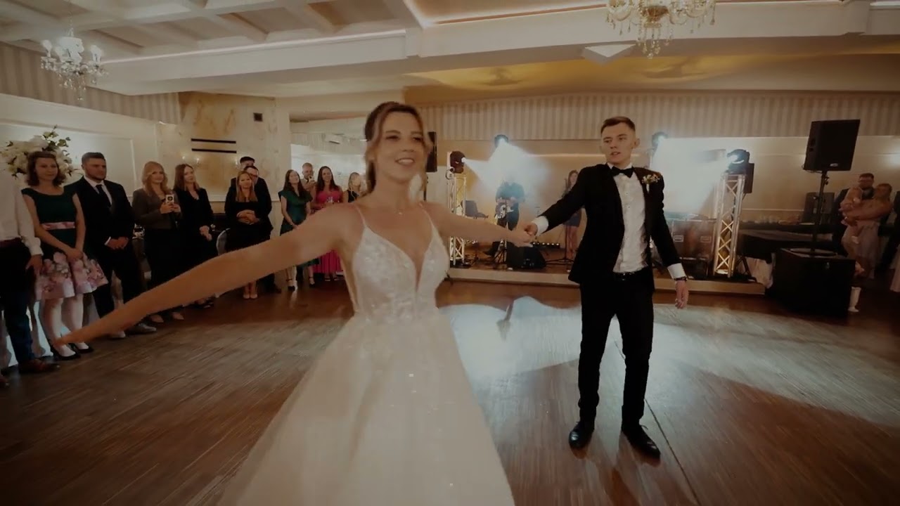 PIERWSZY TANIEC - Whitney Houston- I Have Nothing -Wiktoria & Mateusz- Impresja Dance