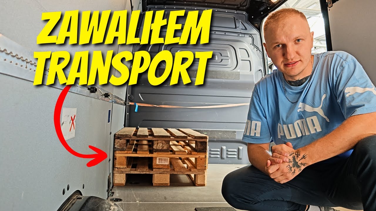 ZAWALIŁEM transport! - Bus 3.5t w Niemczech