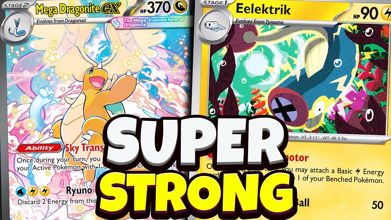 Mega Dragonite ex Is Super Strong & Destroys Everything!