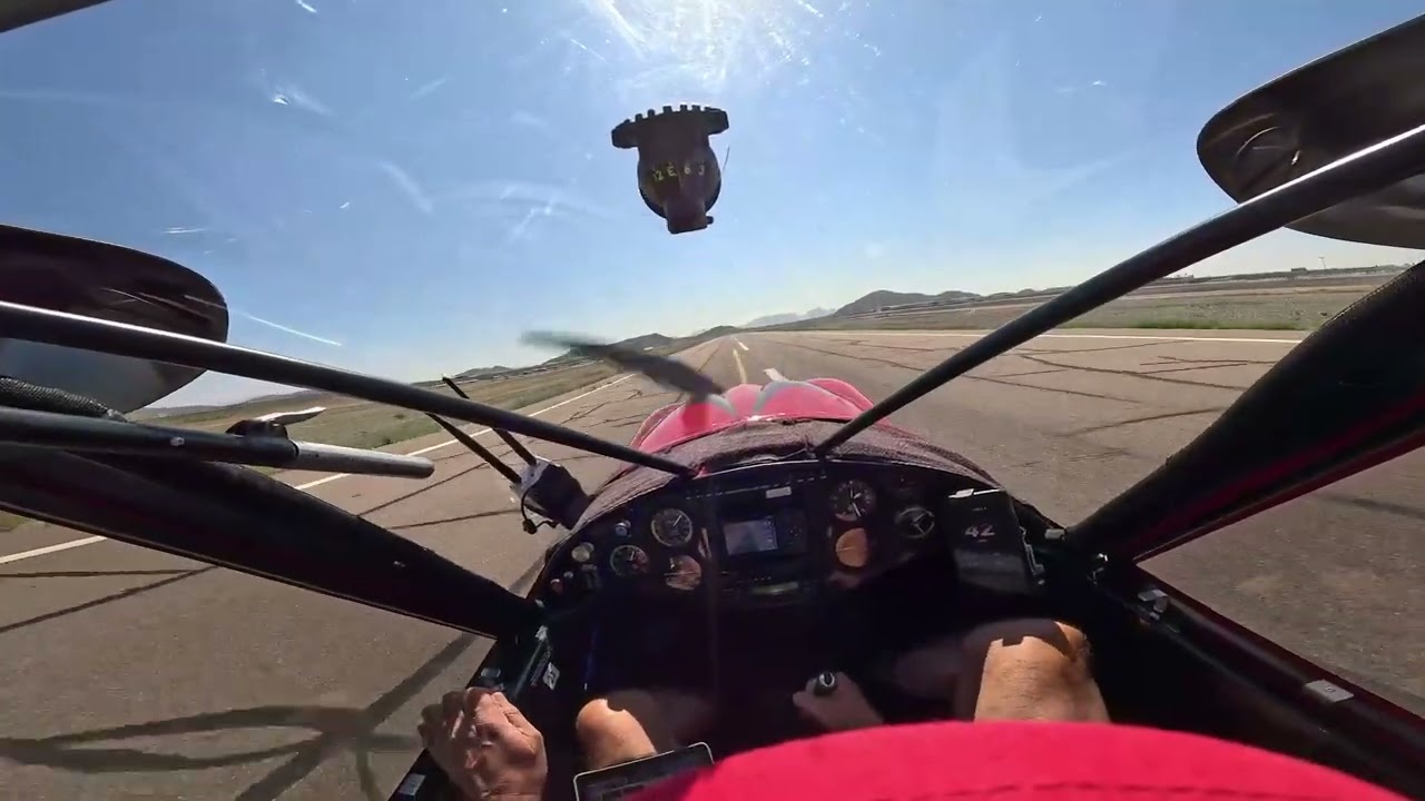 SOME FUN FLYING IN THE CARBON CUB SS