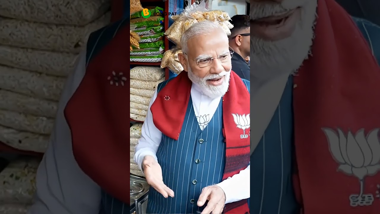 Modi Made Jhalmuri Viral?! Putin Searching &ldquo;What is Jhalmuri?&rdquo; 🤯 | Indian Street Food Shock  #shots