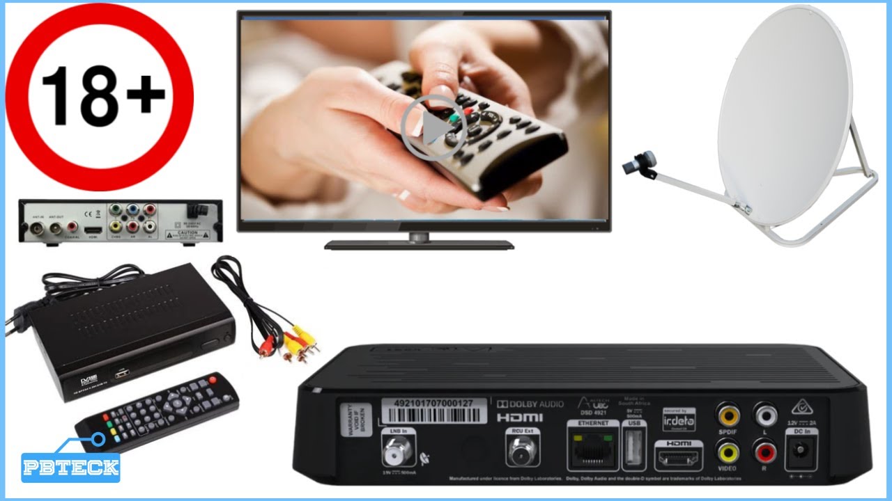 🔵 How To Scan Adult Channels On Qsat Decoder | Dorcell TV | Pbteck