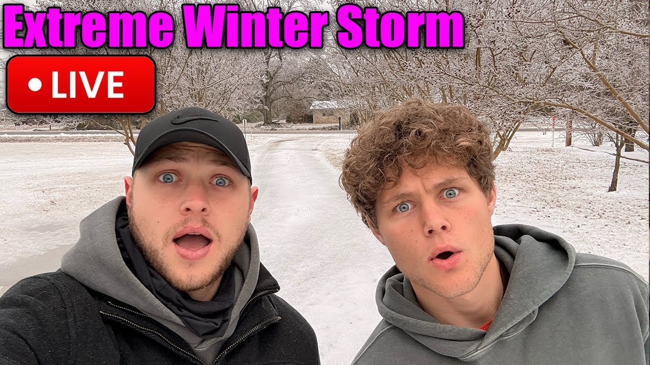 Extreme Winter Storm (LIVE COVERAGE)
